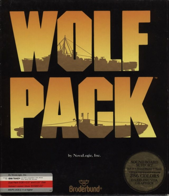 Wolfpack box art