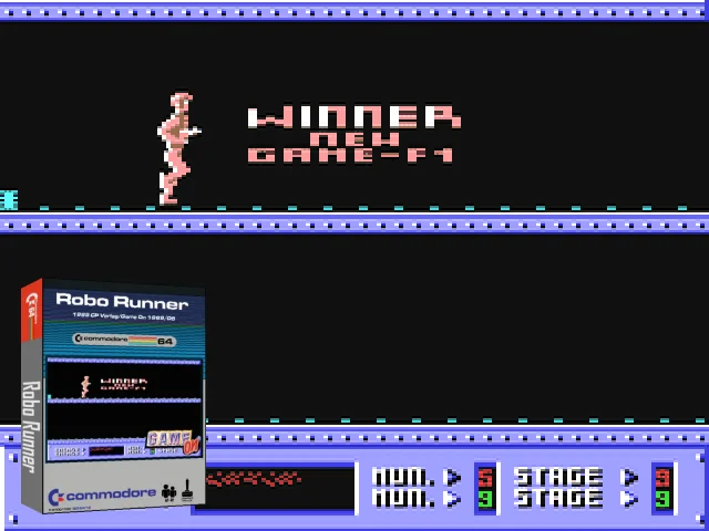 Robo Runner — mixrbv2 (CUS)