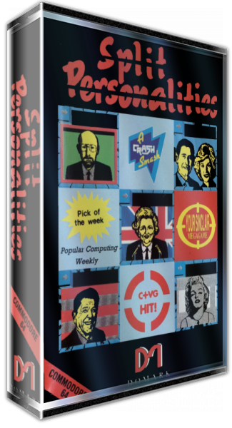 Split Personalities — box-3D (EU)
