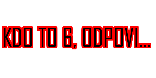 Kdo To 6, Odpovi... — wheel-hd (SS)