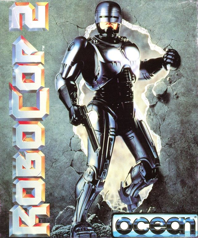 RoboCop 2 box art