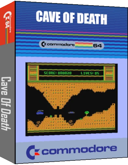 Cave of Death — box-3D (CUS)