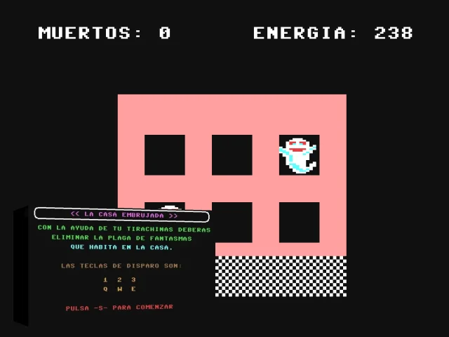 Casa Embrujada, La — mixrbv2 (WOR)