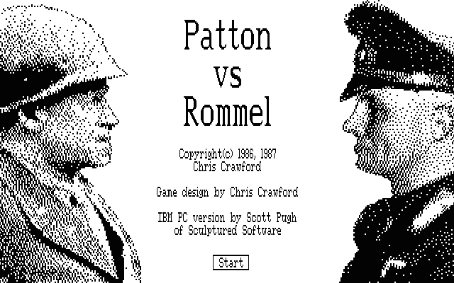 Patton Vs. Rommel — sstitle (US)