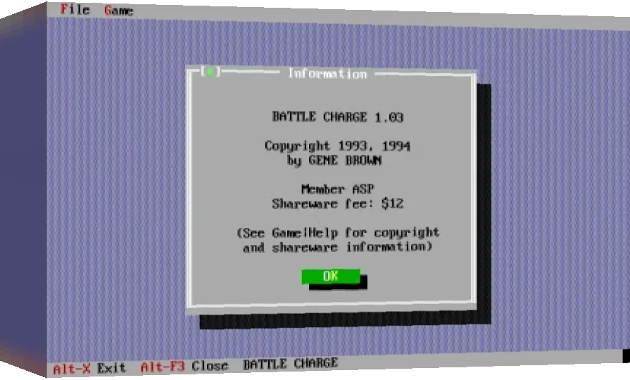 Battle Charge — box-3D (WOR)
