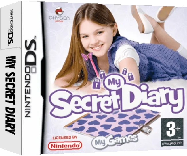 My Secret Diary — box-3D (EU)