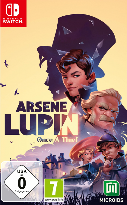 Arsene Lupin - Once A Thief — box-2D (DE)
