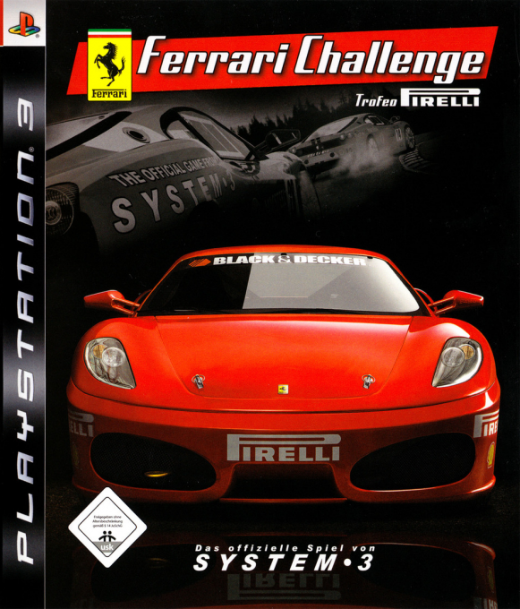 Ferrari Challenge - Trofeo Pirelli — box-2D (DE)