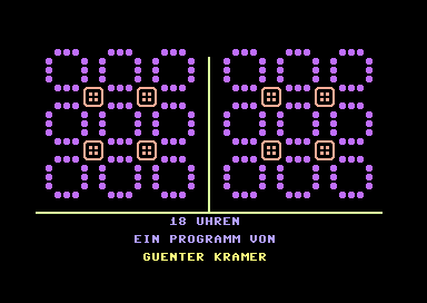 18 Uhren — sstitle (WOR)