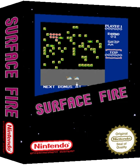 Surface Fire — box-3D (SS)