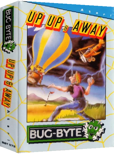 Up Up And Away — box-3D (EU)