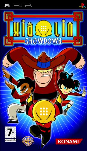 Xiaolin Showdown — box-2D (EU)