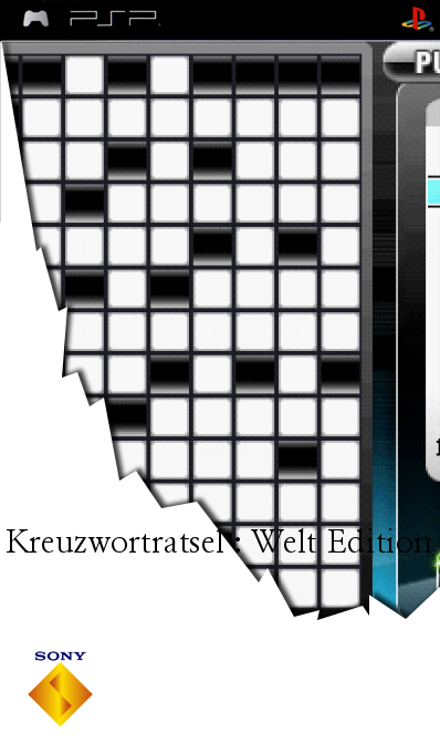 Kreuzwortratsel - Welt Edition — box-2D (SS)