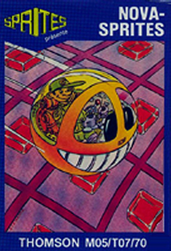 Panique Atomique Chez Novasprites box art