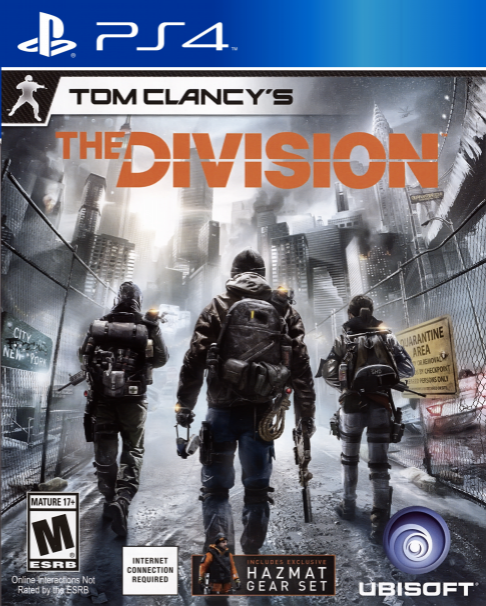 Tom Clancy's The Division box art
