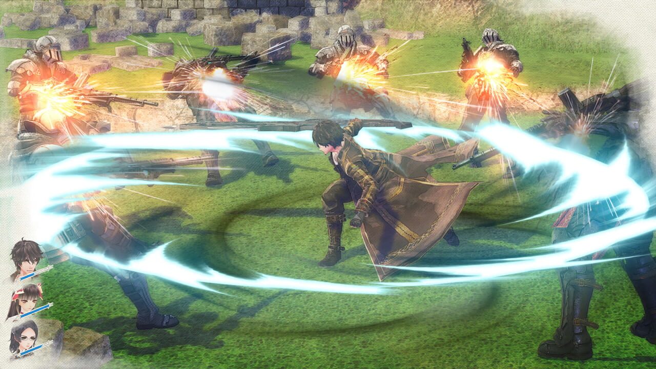 Aoki Kakumeki no Valkyria — screenshot (WOR)