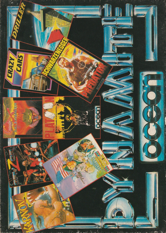 In Crowd, The box art