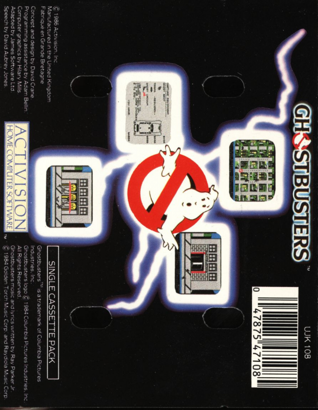 Ghostbusters — box-2D-back (EU)