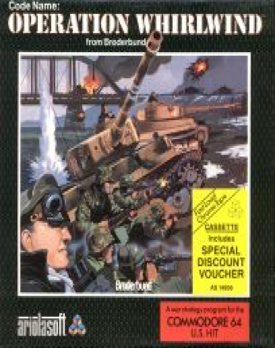 Operation Whirlwind box art