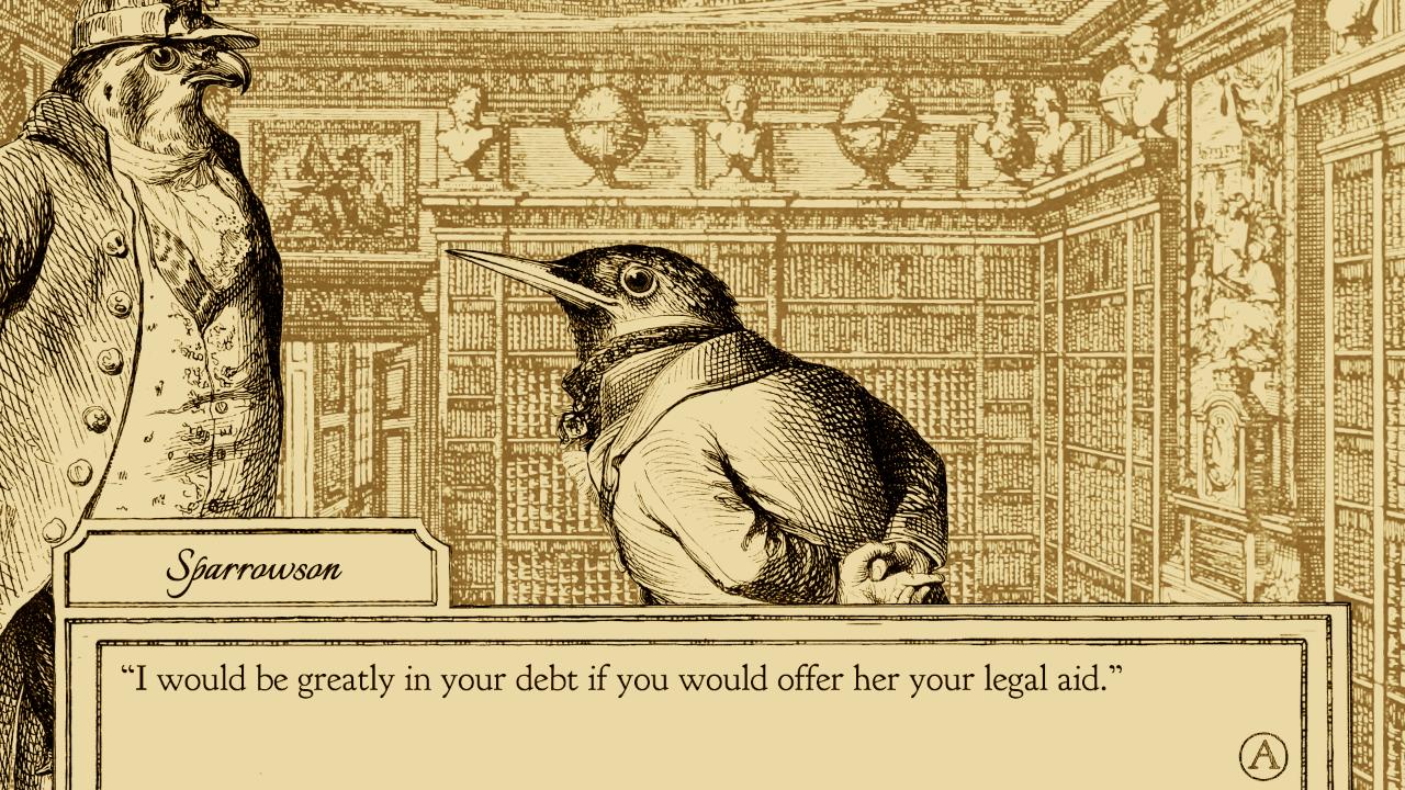 Aviary Attorney - Definitive Edition — ss (WOR)