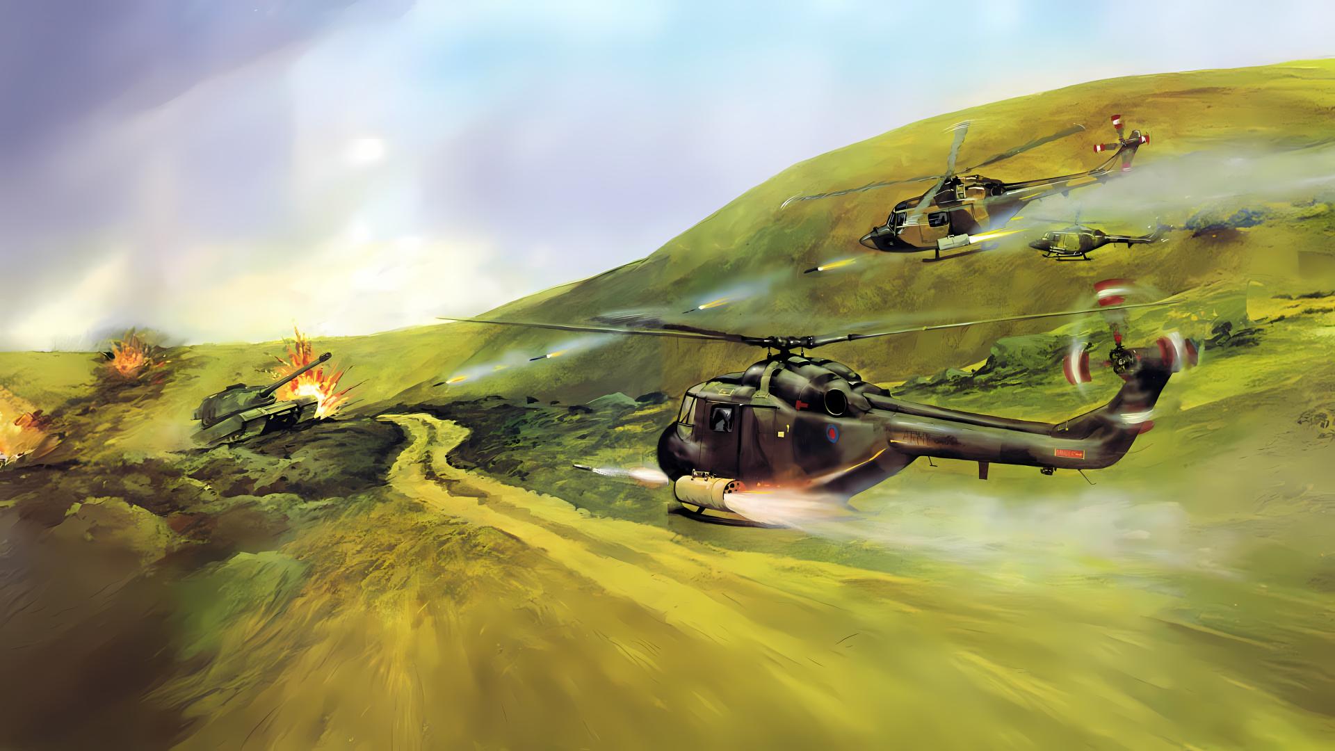 Combat Lynx — fanart