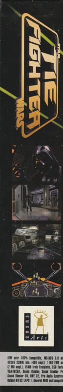 Star Wars TIE Fighter — box-2D-side (DE)