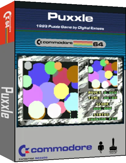 Puxxle — box-3D (CUS)