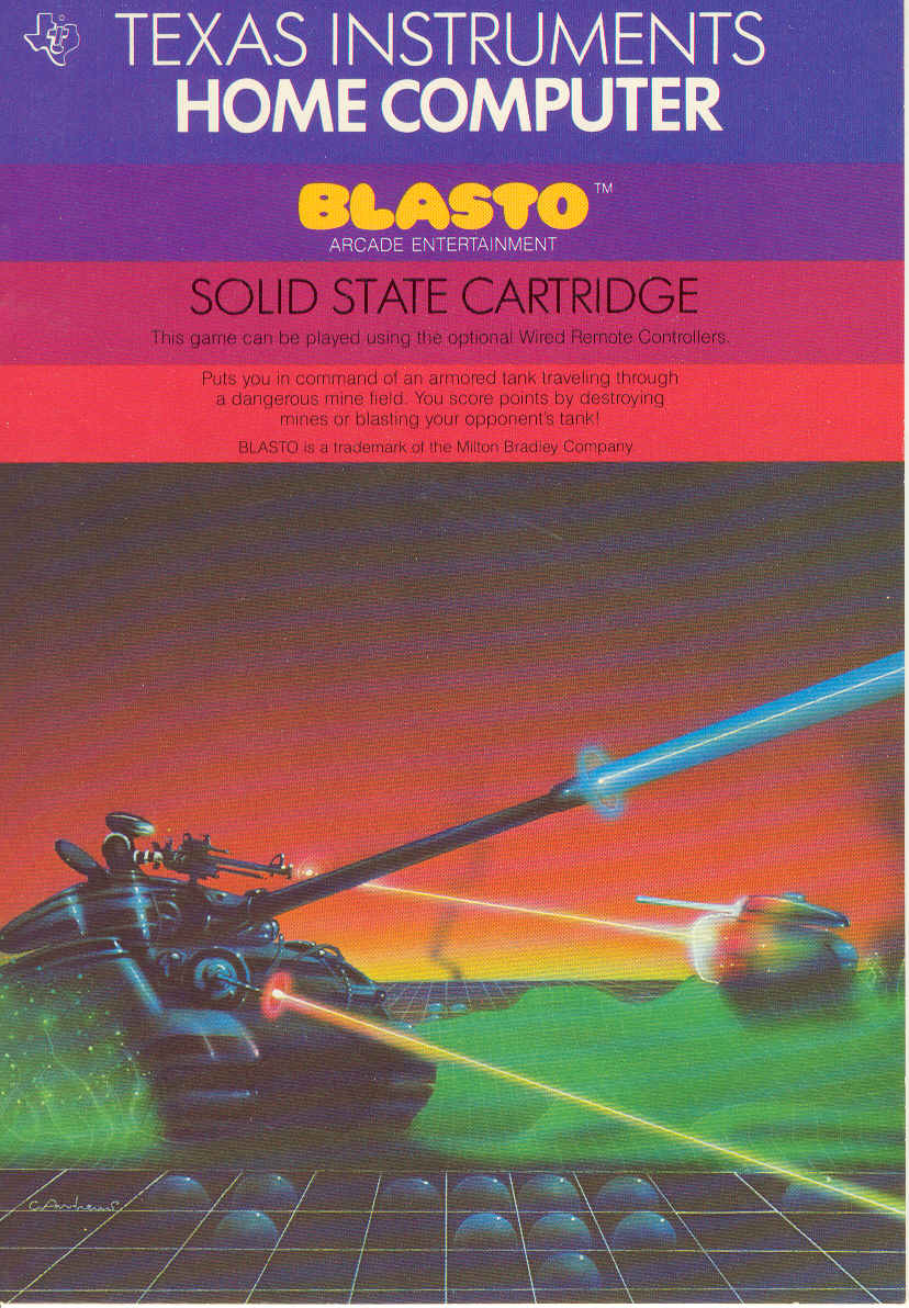 Blasto box art