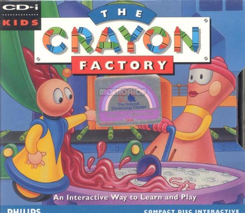 The Crayon Factory box art