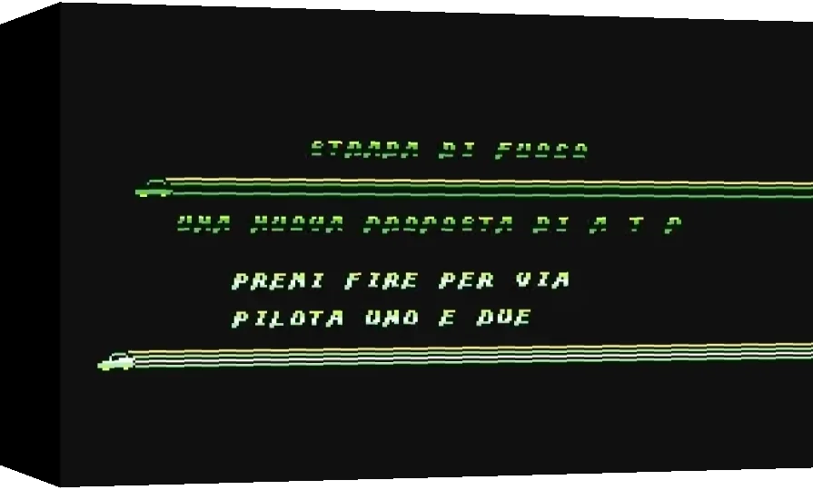 Strada Di Fuoco — box-3D (WOR)