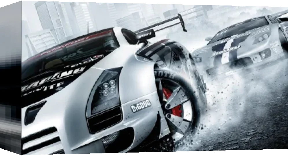 Ridge Racer — box-3D (WOR)