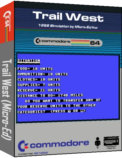 Trail West — box-3D (CUS)