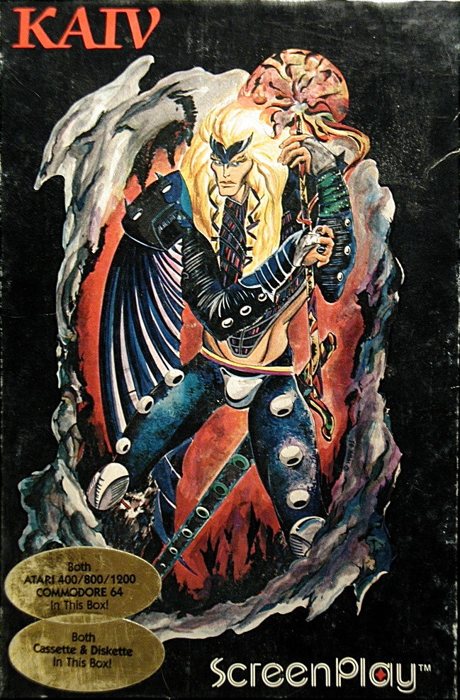 Warrior of Ras Vol.II : Kaiv box art