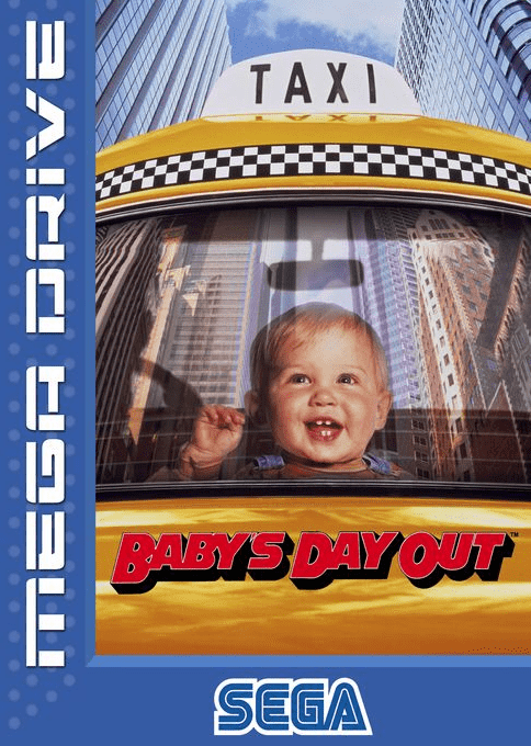 Baby's Day Out — box-2D (EU)