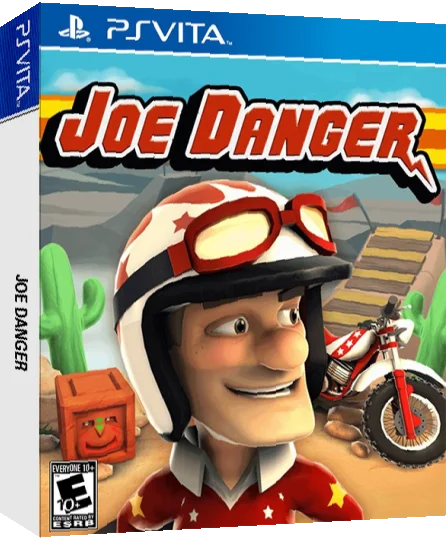 Joe Danger — box-3D (US)