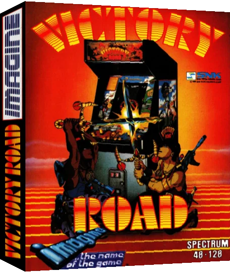 Victory Road — box-3D (EU)