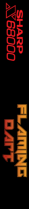 Flaming Dart — box-2D-side (SS)