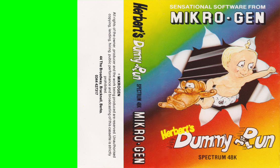 Herbert's Dummy Run — box-texture (EU)