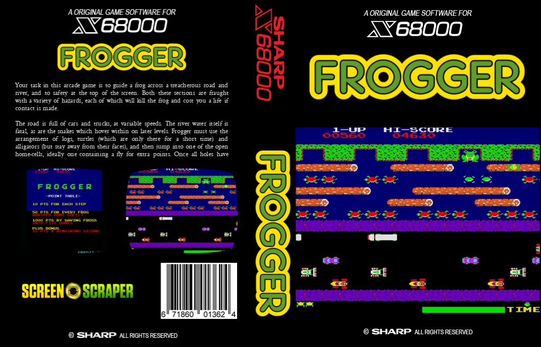 Frogger — box-texture (SS)