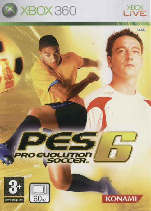 World Soccer Winning Eleven X box art