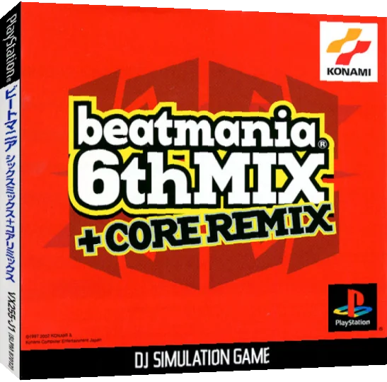 Beatmania 6thmix Core Remix — box-3D (JP)