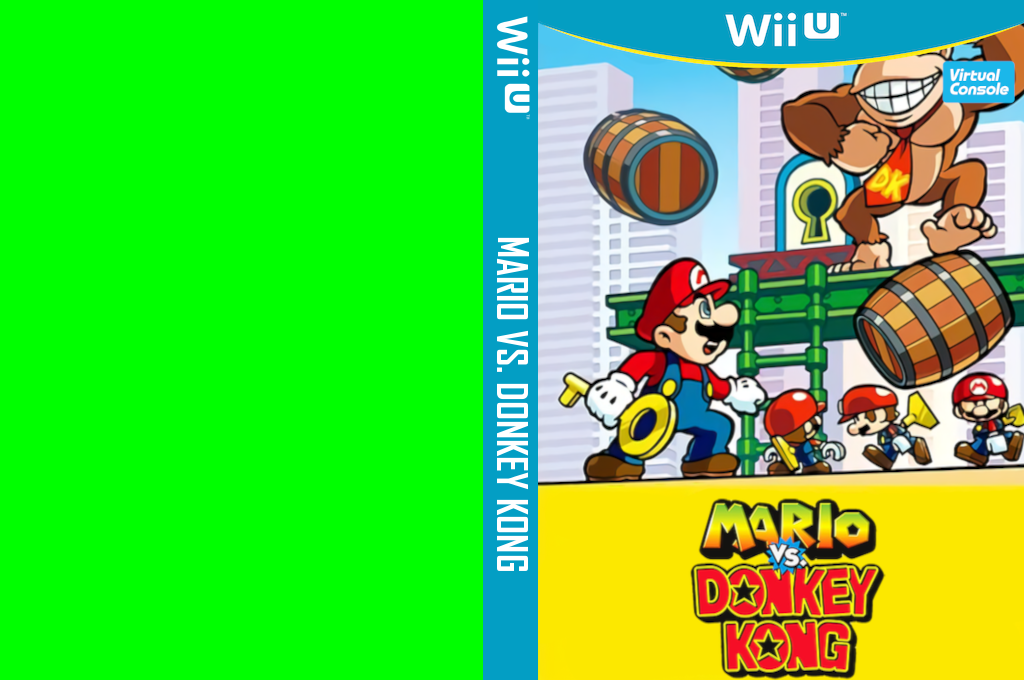 Mario vs. Donkey Kong — box-texture (CUS)
