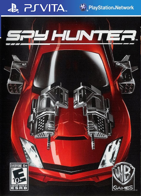 Spy Hunter box art