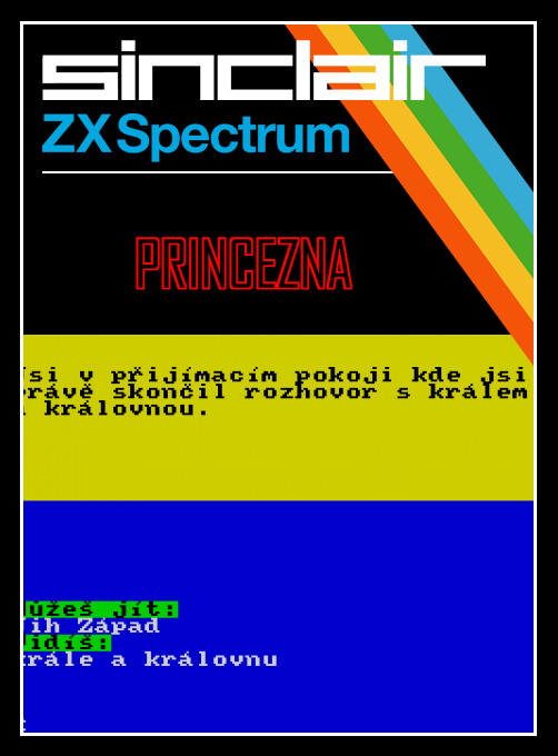 Princezna box art