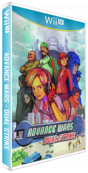 Famicom Wars DS — box-3D (WOR)