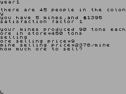 Space Mines — ss (WOR)
