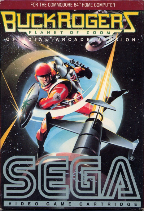Buck Rogers - Planet Of Zoom box art