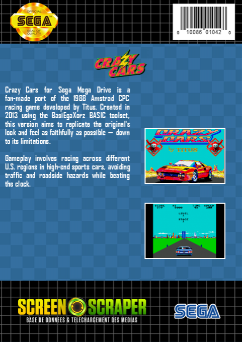 Crazy Cars — box-2D-back (SS)
