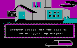 Snooper Troops - Case #2 - The Case of the Disappearing Dolphin — sstitle (US)