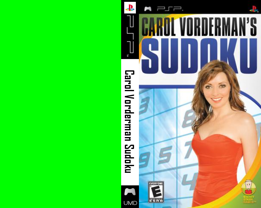 Carol Vorderman's Sudoku — box-texture (US)